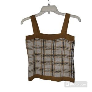 Loft tank top wide straps size small petite